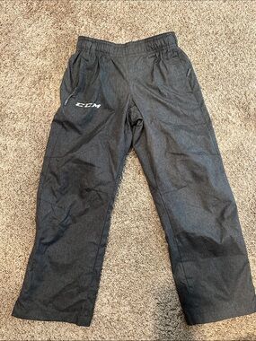 CCM Gray Hockey Pants